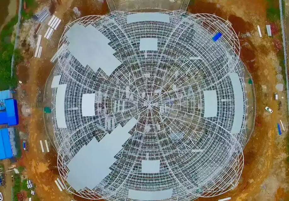 义乌体育馆网架